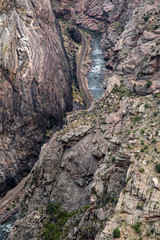 Fototapeta na wymiar Royal Gorge, Colorado