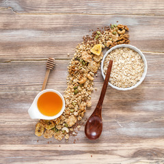 Healthy Homemade Oatmeal