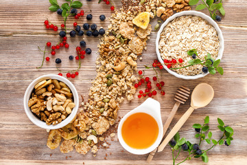 Healthy Homemade Oatmeal