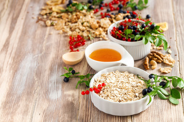 Healthy Homemade Oatmeal