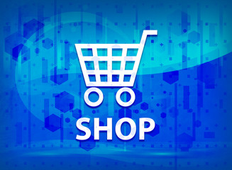 Shop midnight blue prime background