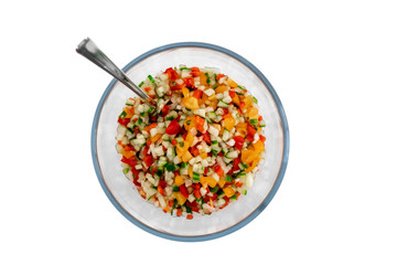 bowl of salad