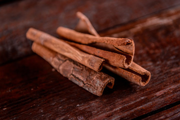 Cinnamon. Tasty and healthy spice