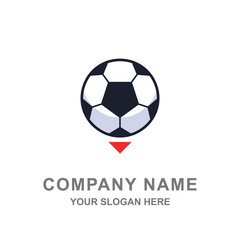 Soccer Football Sport Team Logo Vector