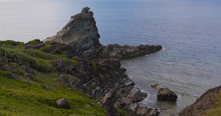 Cape Ongazaki in ishigaki island