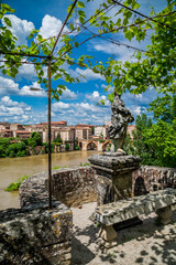 Obraz premium Albi, Tarn, Occitanie, France.
