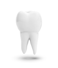 vector molar tooth. beauty and health. tooth cleaning and personal care