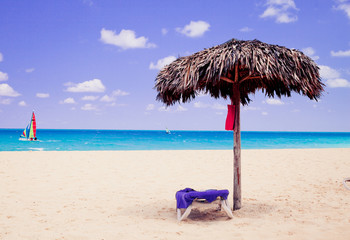 Carribean beach