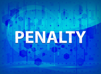 Penalty midnight blue prime background