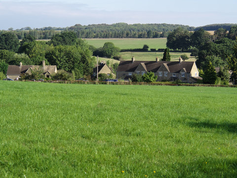 コッツウォルズの風景