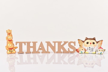 縁起物thankyou