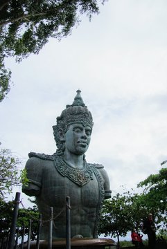 Statues in Garuda Wishnu Kencana Dewi in Bali, Indonesia