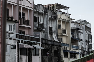 Bangkok Slum 1