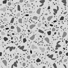 Fototapeta premium Terrazzo pattern. Vector illustration Background for print home decor, interior, fabric, textile, paper
