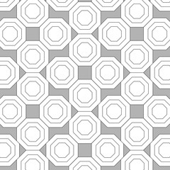 Octagon pattern