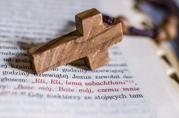 Krzyż - Pismo Święte