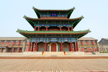 traditional Chinese style antique buildings