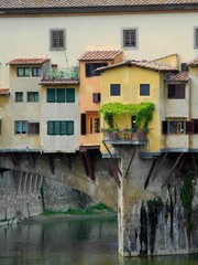 Fototapeta na wymiar Ponte Vecchio Florance