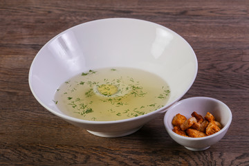 Dietary chicken soup