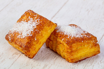 Sweet tasty hot coockies