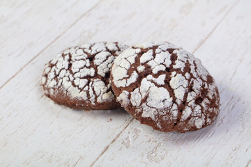 Sweet tasty hot coockies