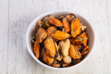 Tasty sea clams