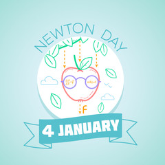  Newton Day January 4