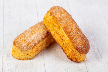 Sweet tasty hot coockies