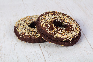 Sweet tasty hot coockies