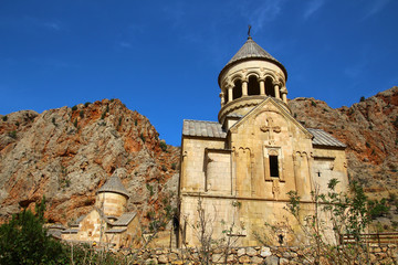 Fototapeta na wymiar Kloster Noravank- Armenien