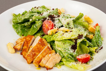 Caesar with chicken