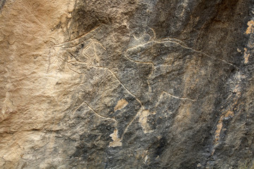 Qobustan-Nationalpark- Aserbaidschan