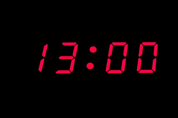 digital clock