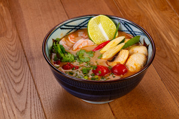 Thai Tom Yam soup
