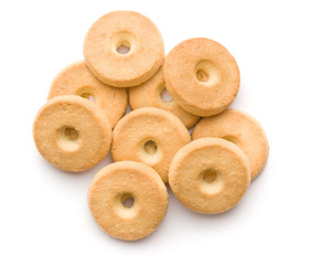 Sweet buttery biscuits.