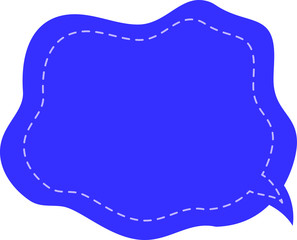 Japanese style color cute Stitched cloud