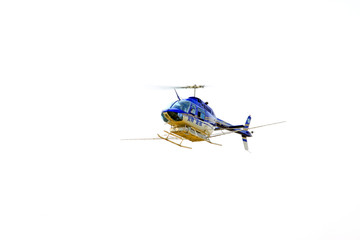 helicopter flying in the air, China