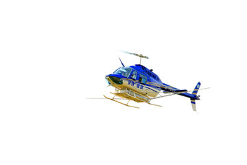 helicopter flying in the air, China