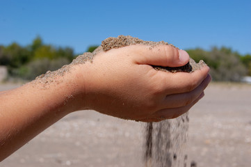 Sand