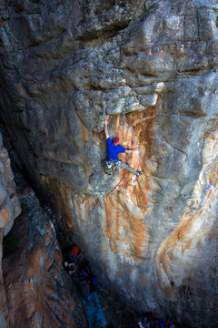 Snow Blind (23**) Lower Yesterday Gully, Mt Arapiles