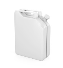 Jerry Can Isolated