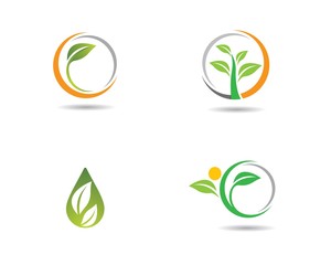 Ecology logo illustration