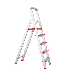 Step Ladder Isolated