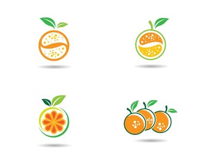 Orange logo illustration