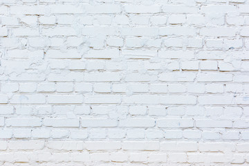 Brick wall painted with net paint. Background with texture.
