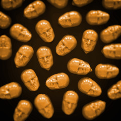 Mannequin Dummy Head