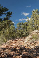 Mountain Rock Stairway