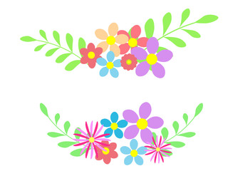 お花のアイコンセット