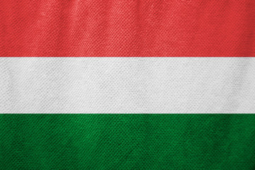 Hungary national banner