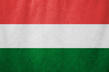 Hungary national banner